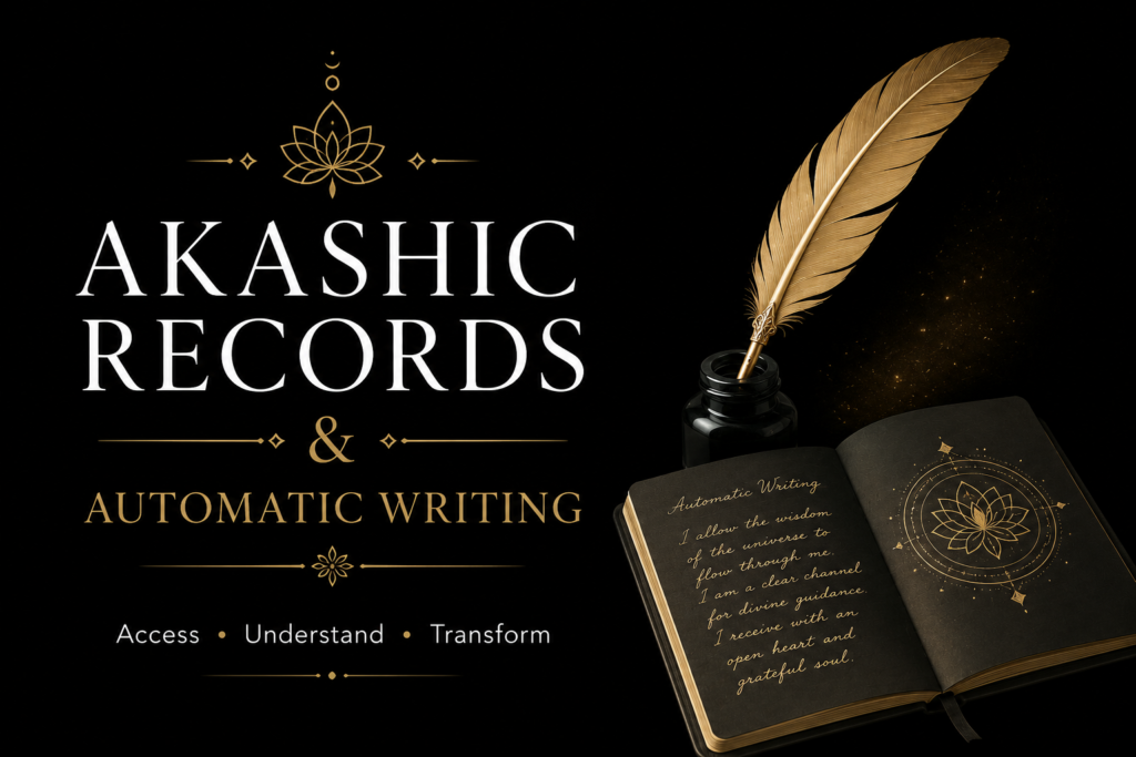 Akashic Records & Automatic Writing