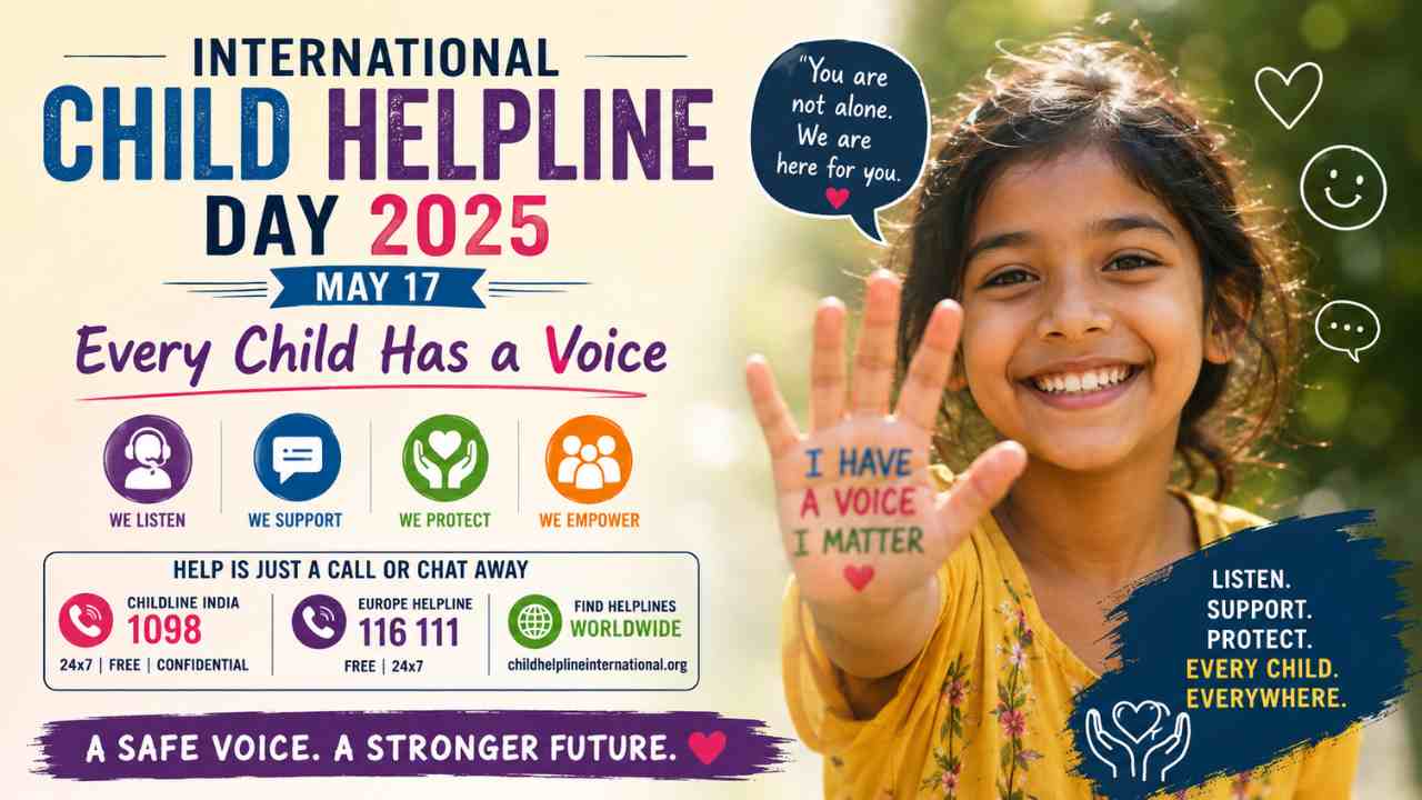 International Child Helpline Day 2025: Empowering Every Child’s Voice