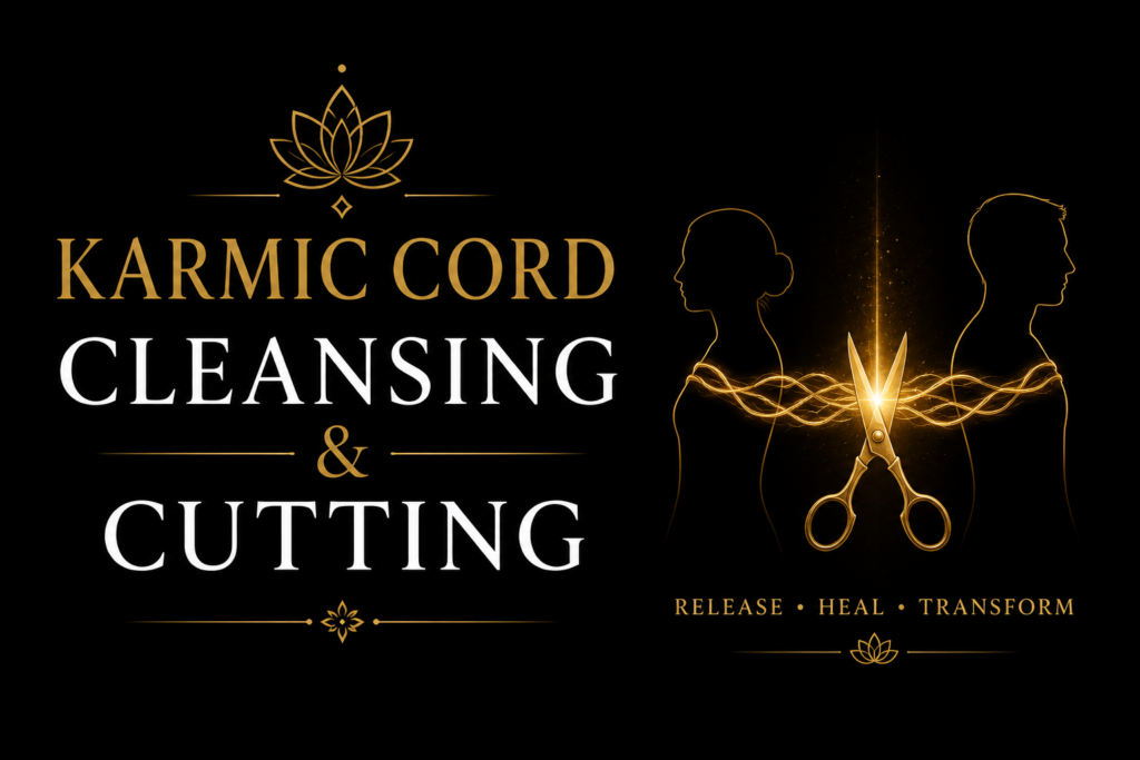 Karmic Cord Cleansing & Cutting