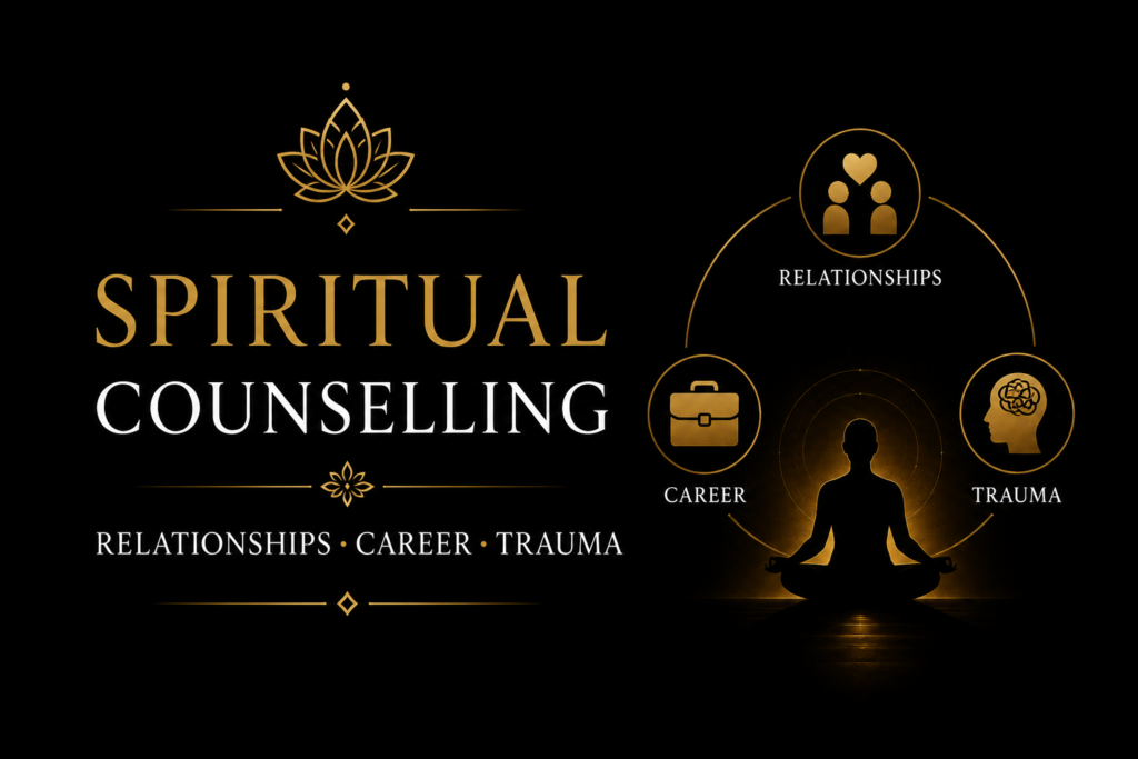 Spiritual Counselling — Relationships · Career · Trauma