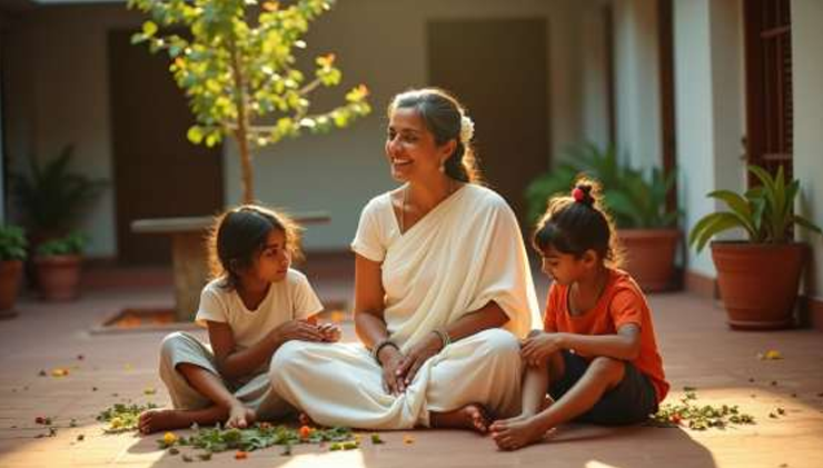 The Sanatan Way Why Mothers Are the True Architects of Society