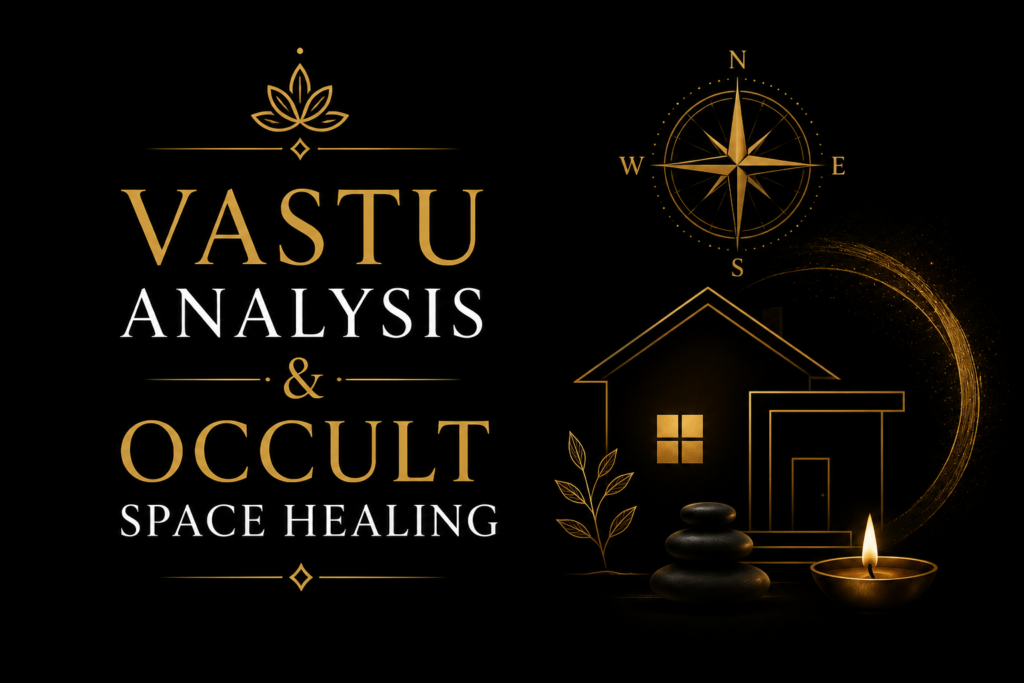 Vastu Analysis & Occult Space Healing