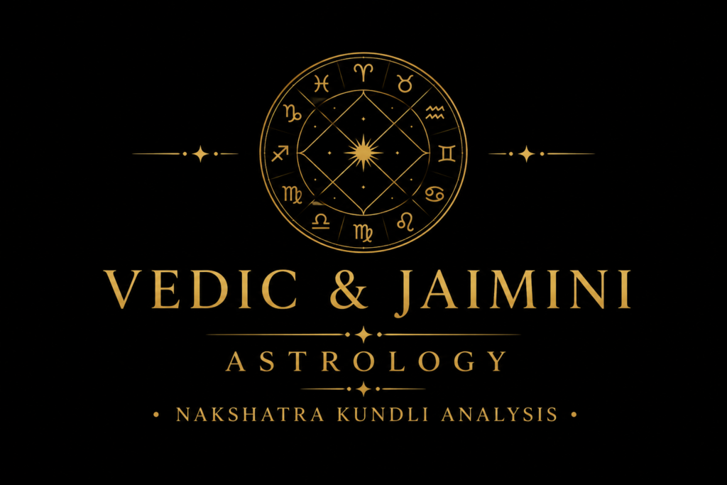 Vedic & Jaimini Astrology · Nakshatra Kundli Analysis