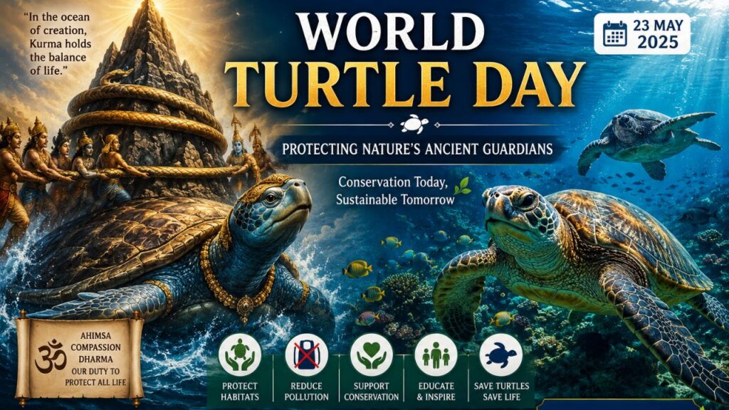 World Turtle Day